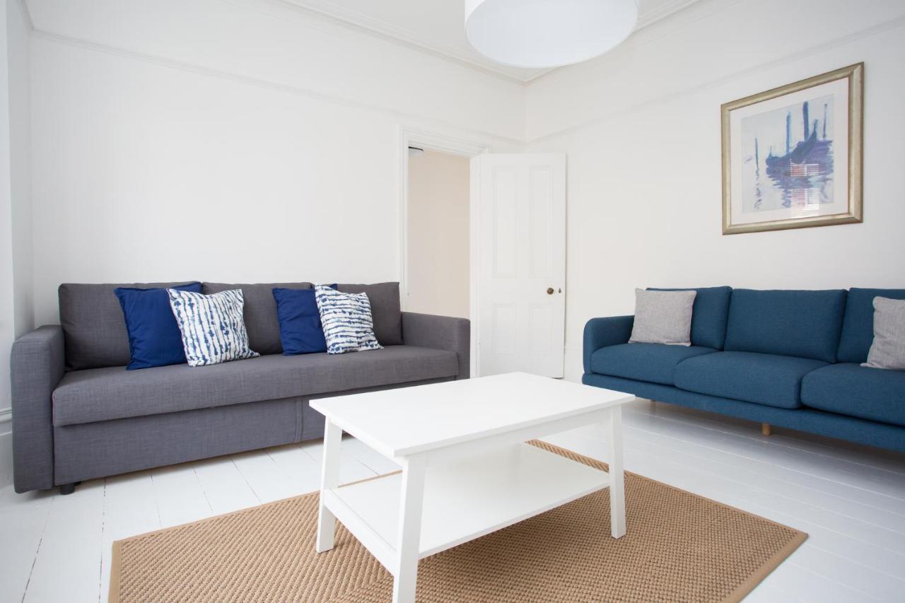 Elegant York House - On A Beach Road, Sleeps 12, With Sea Views Worthing Luaran gambar